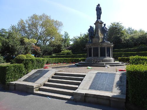 Oorlogsmonument Bootle