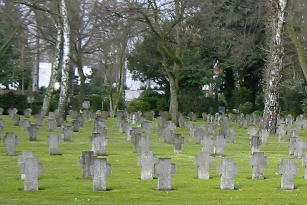 Duitse Oorlogsgraven Gütersloh #3