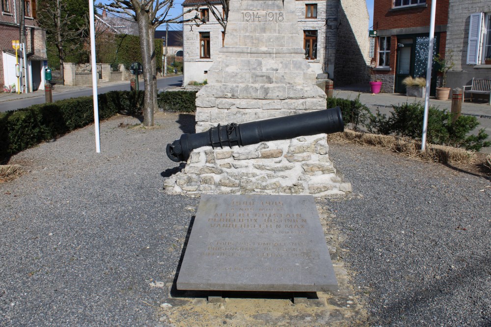 Oorlogsmonument Mélin #3