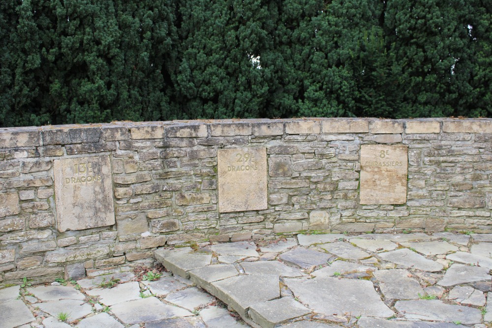 Monument Franse Cavaleriekorps Jandrain	 #5