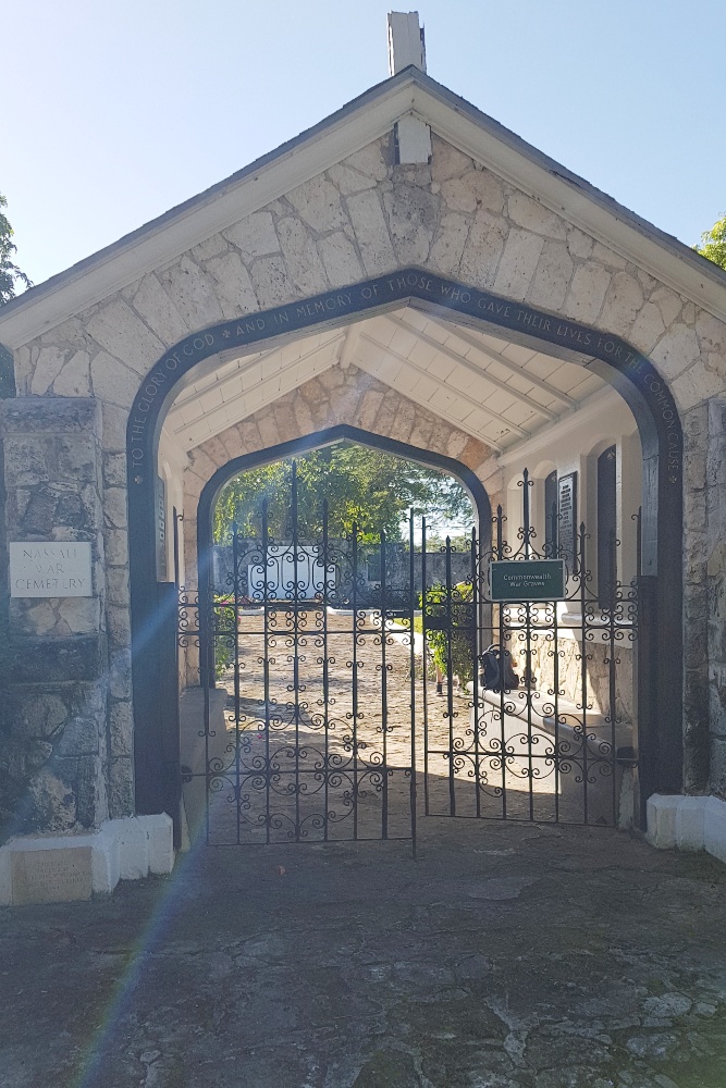 Commonwealth War Cemetery Nassau #5