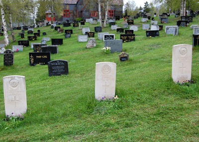 Commonwealth War Graves Dovre