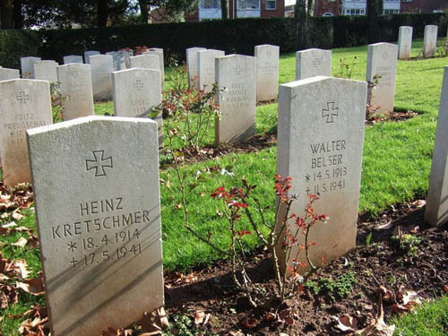 German War Graves Exeter #1