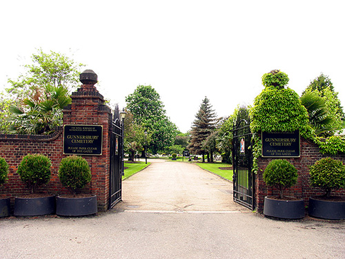 Graven Poolse Veteranen Gunnersbury Cemetery #1