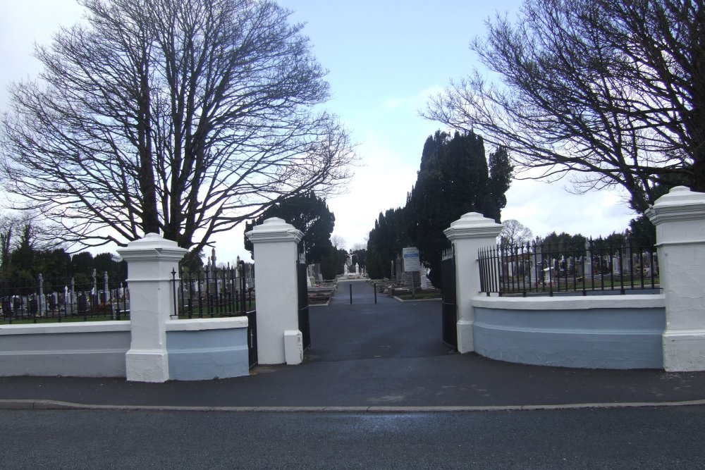 Oorlogsgraven van het Gemenebest St. Peter and St. Paul Cemetery