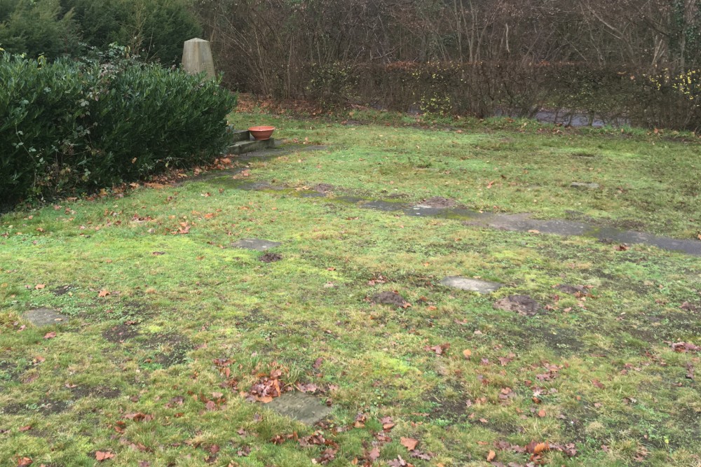 Soviet War Graves Catholic Cemetery Knigsesch Rheine