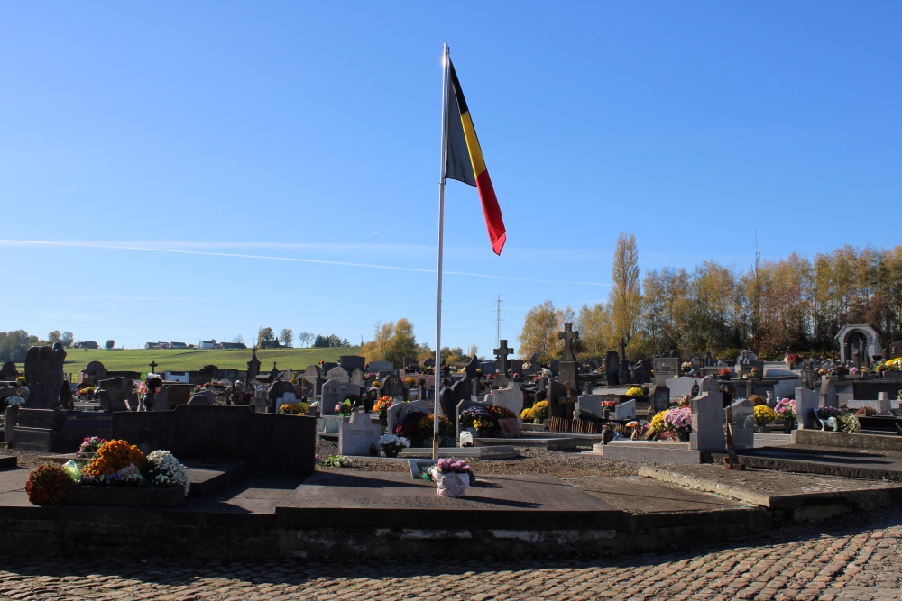 Belgische Oorlogsgraven Carnires