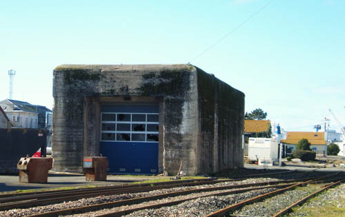 Magazijnbunker U-boot Bunker 