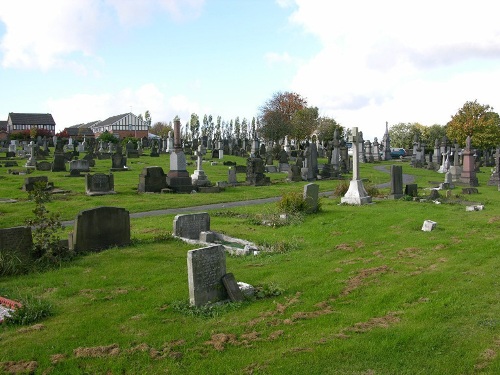 Commonwealth War Graves Morley Cemetery #1