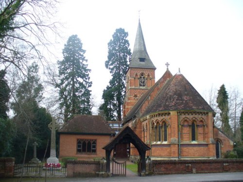 Oorlogsmonument Ottershaw