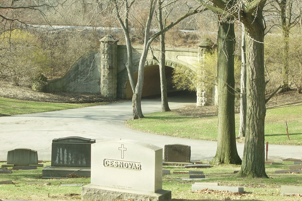 Amerikaanse Oorlogsgraven Calvary Cemetery #1