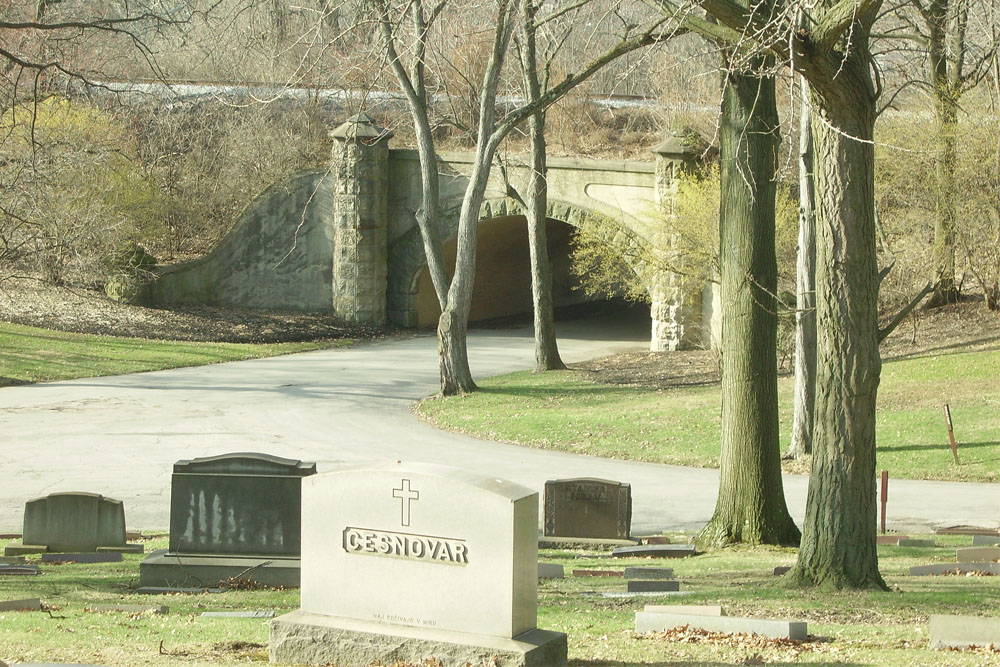 American War Graves Calvary Cemetery