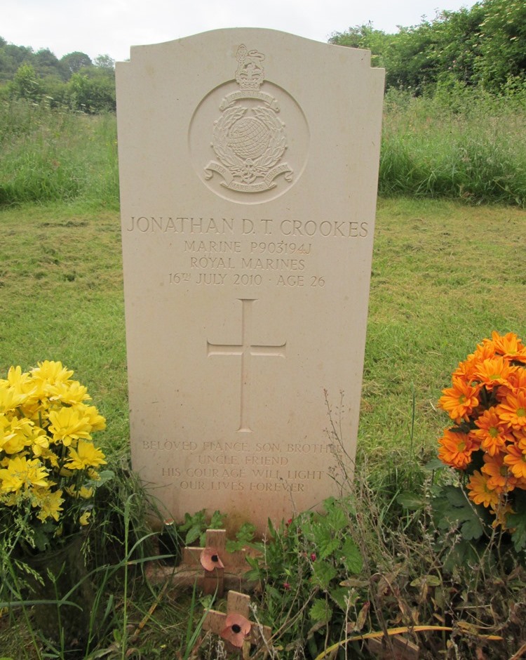 British War Grave St. Kenelms Churchyard #1