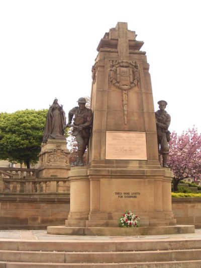 War Memorial Bradford #1