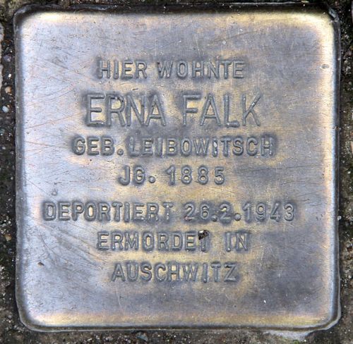 Stolpersteine Uhlandstraße 145 #2