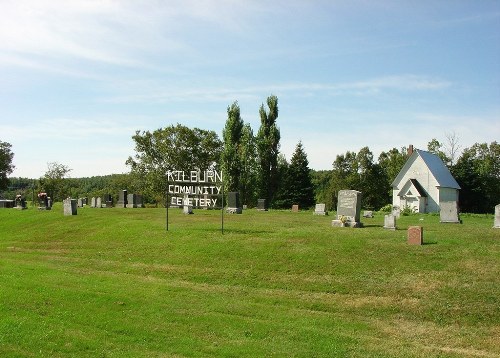 Commonwealth War Grave Kilburn Community Cemetery