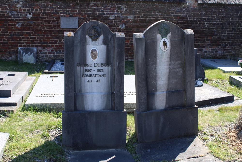 Belgian Graves Veterans La Bruyère #4