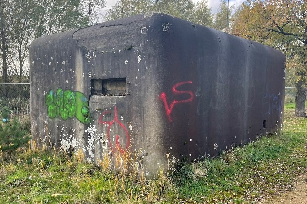Bunker 11 Border Defence Bocholt-Herentals Canal #3