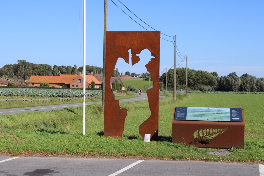 Memorial New Zealand at Passchendaele #2