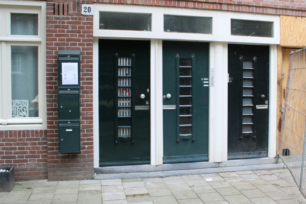 Stolpersteine Kromme Mijdrechtstraat 20 #5