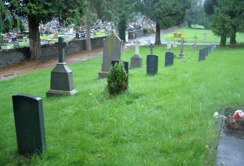 Oorlogsgraven van het Gemenebest Ballyglass Cemetery #1