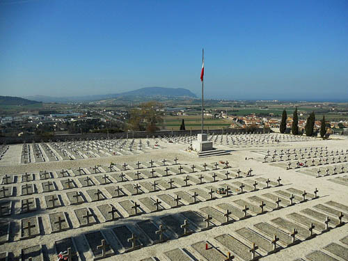 Polish War Cemetery Loreto #2