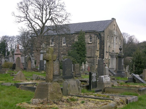 Commonwealth War Graves Nook Baptist Chapelyard #1