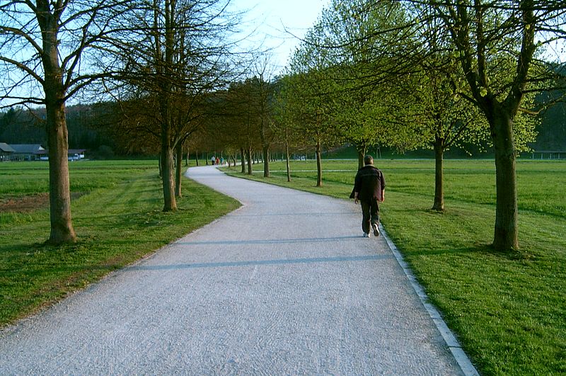 Pad van Herinnering en Kameraadschap Ljubljana