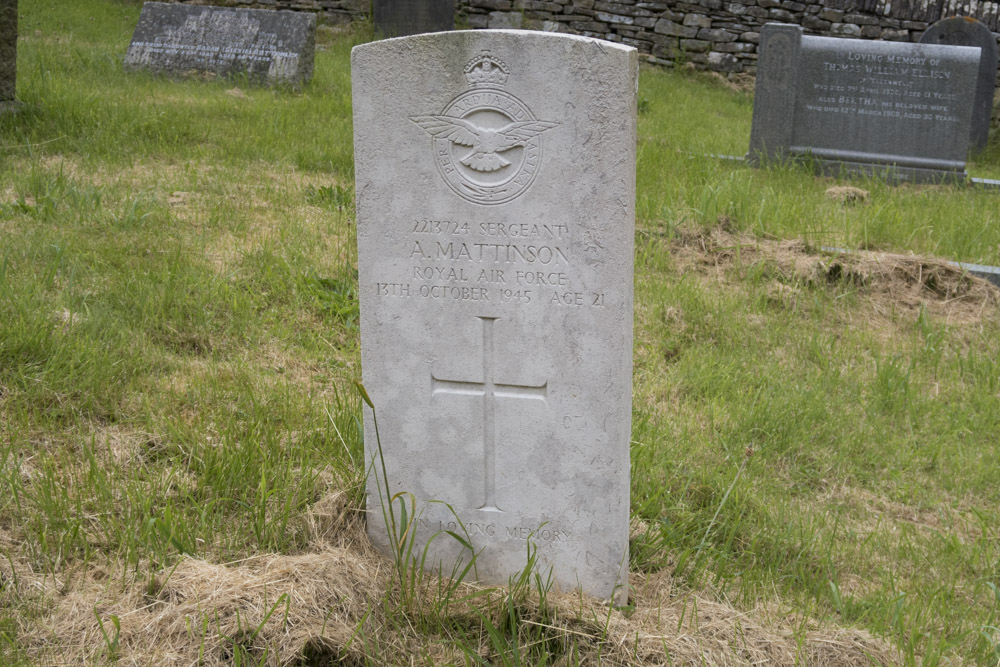 Oorlogsgraf van het Gemenebest St. Andrew Churchyard #1