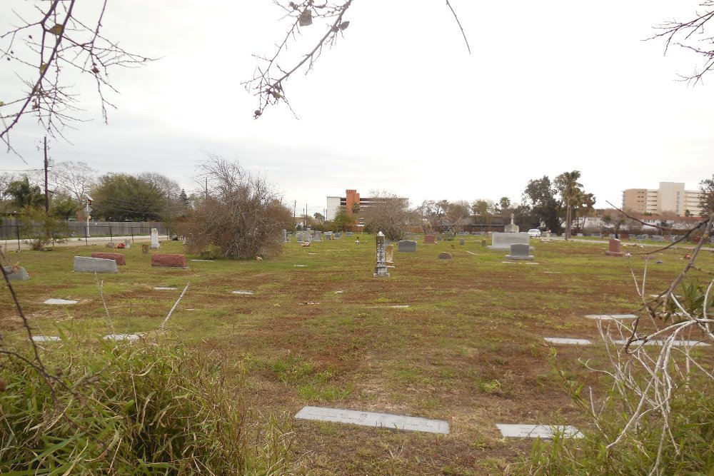 American War Graves Seaside Memorial Park