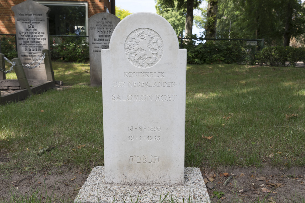 Dutch War Grave Jewish Cemetery Ommen #3