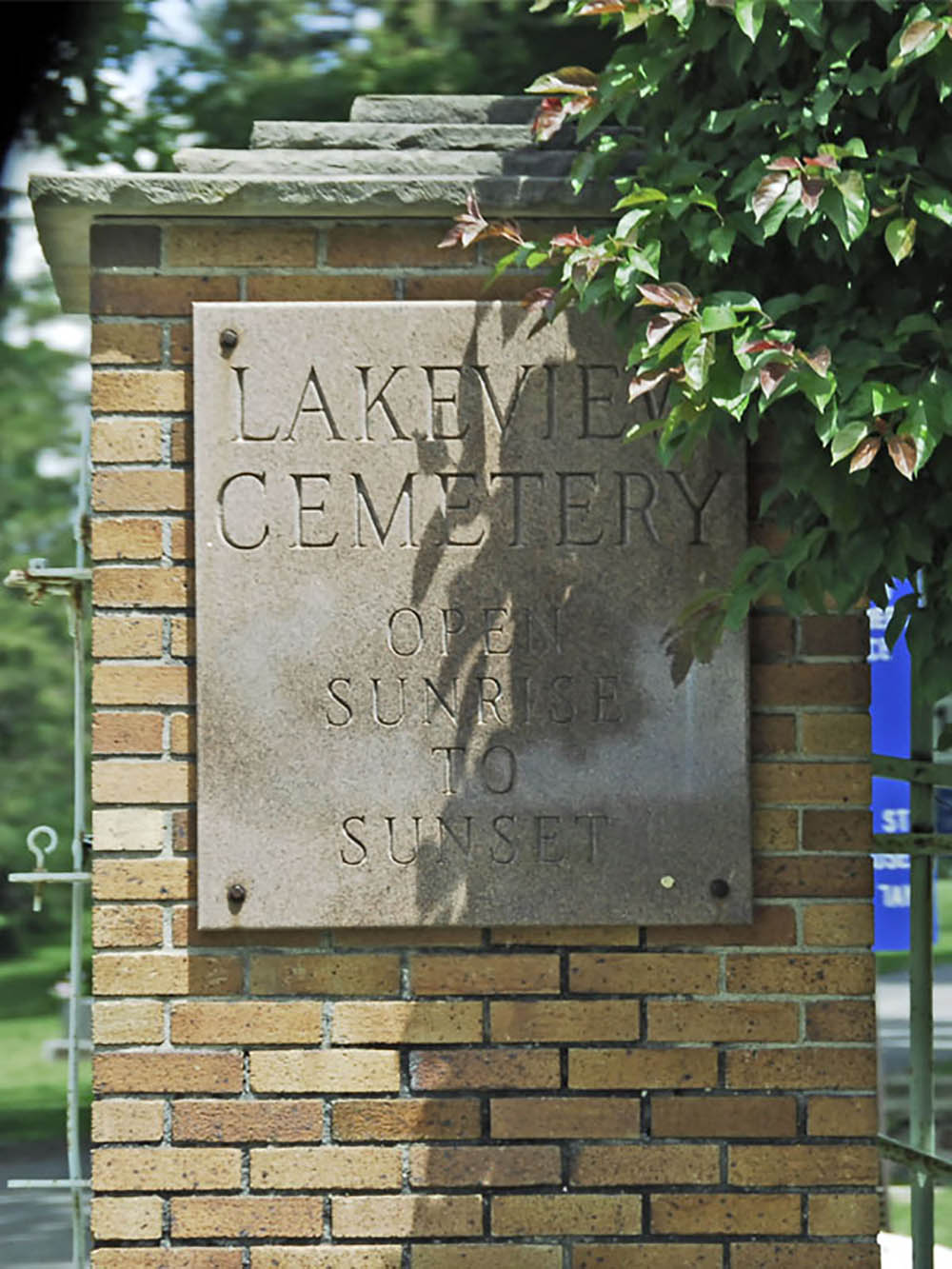 Amerikaanse Oorlogsgraven Lakeview Cemetery #1