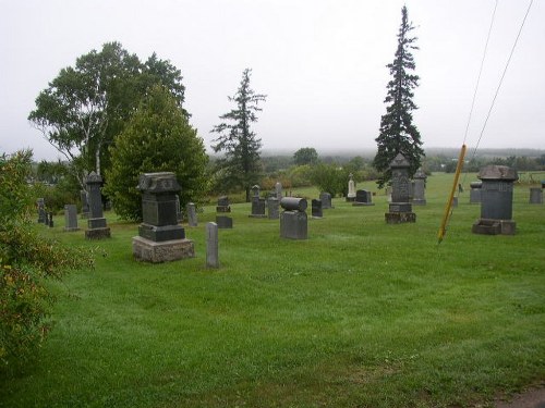 Oorlogsgraven van het Gemenebest Petitcodiac Baptist Cemetery