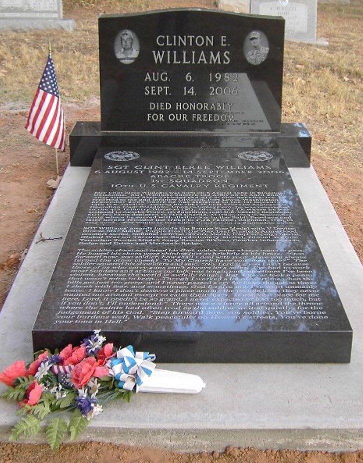 American War Grave Willis Cemetery