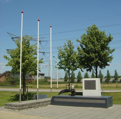 Lancaster-monument Papendrecht #1