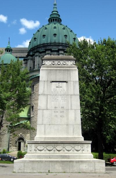 Cenotaph Montréal