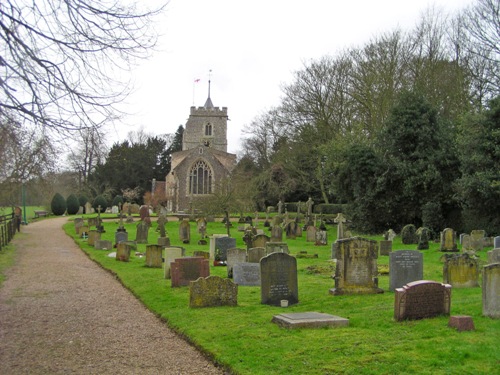 Oorlogsgraven van het Gemenebest St Peter Churchyard