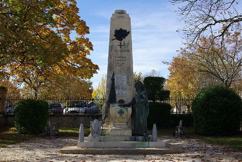 Oorlogsmonument Castelnau-Montratier #1