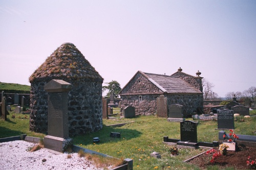 Oorlogsgraf van het Gemenebest Carmavy Burial Ground #1