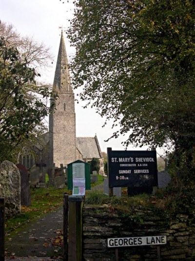 Commonwealth War Graves St. Mary Churchyard Extension #1