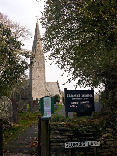 Oorlogsgraven van het Gemenebest St. Mary Churchyard Extension