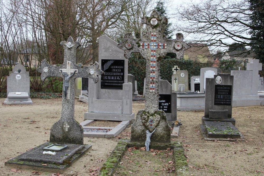 Belgische Oorlogsgraven Beverlo #2