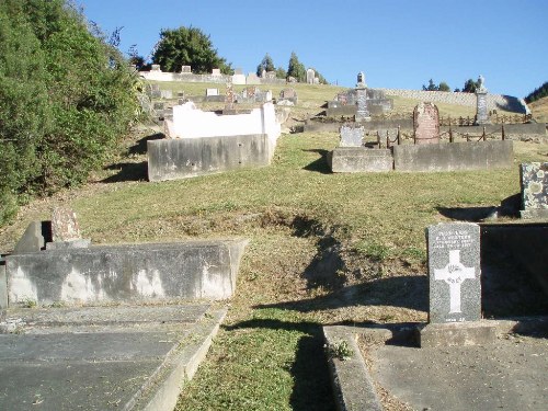 Commonwealth War Grave Tuamarina Cemetery #1