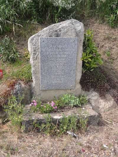 Memorial Crash Lancaster 25 April 1944 #1