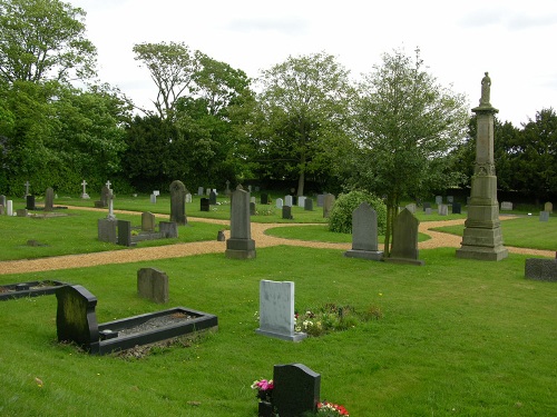 Commonwealth War Graves Bramhope Cemetery #1
