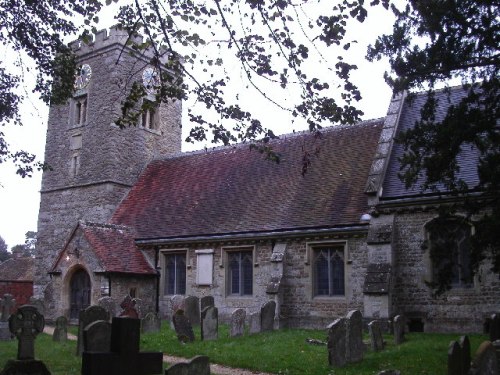 Commonwealth War Graves St. Blaise Churchyard #1