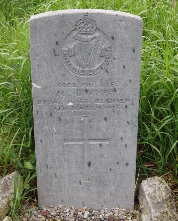 Commonwealth War Grave Hore Abbey Graveyard