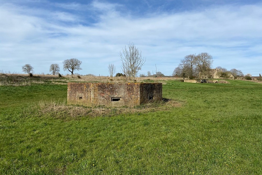 GHQ-line Bunker Semington #2