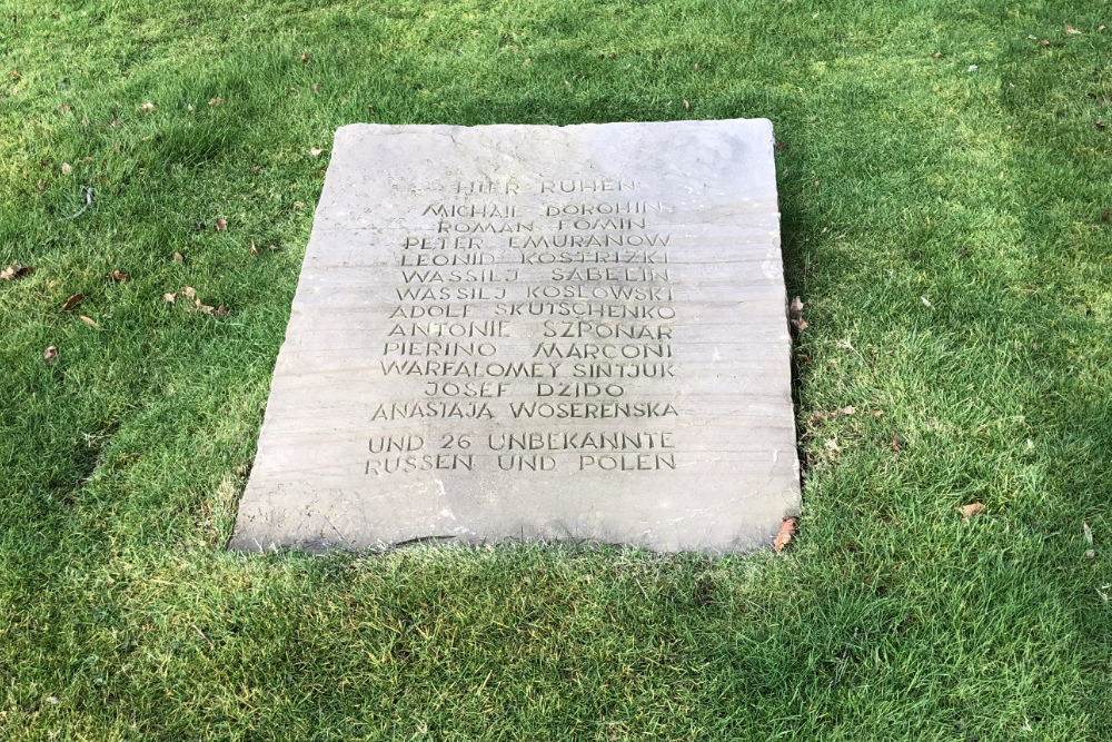 Duitse Oorlogsbegraafplaats Jülich #3