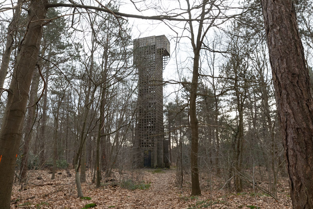 Air Observation Tower 7X3 - Echten #4